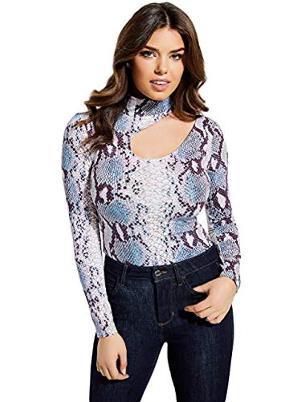 guess dulce cutout top