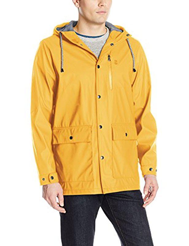 Rain top slicker jacket
