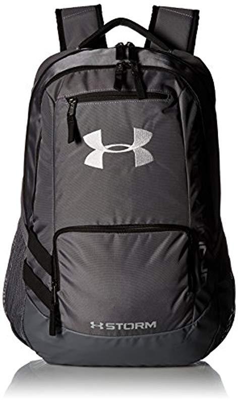 under armour team hustle backpack