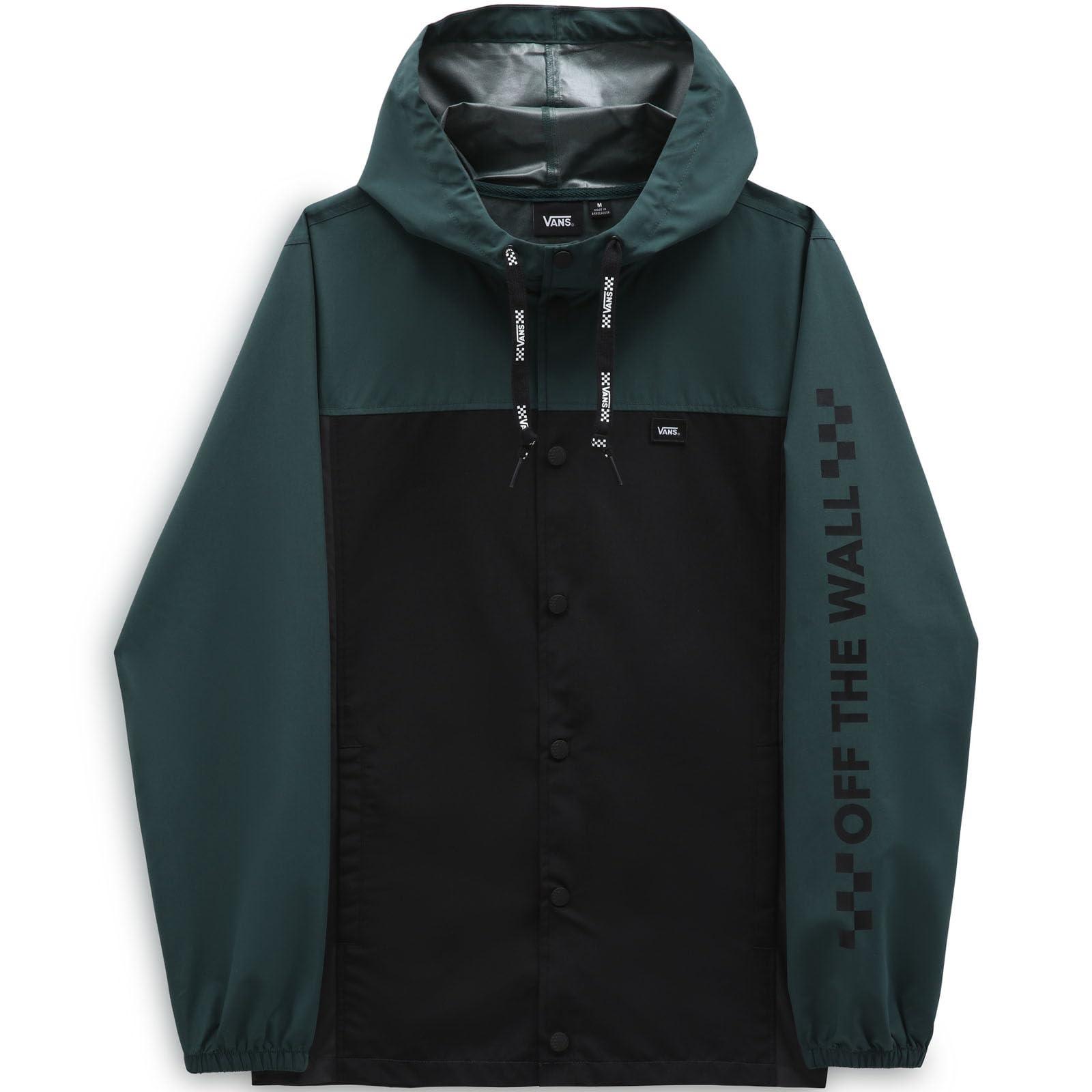Vans off hotsell the wall jacket
