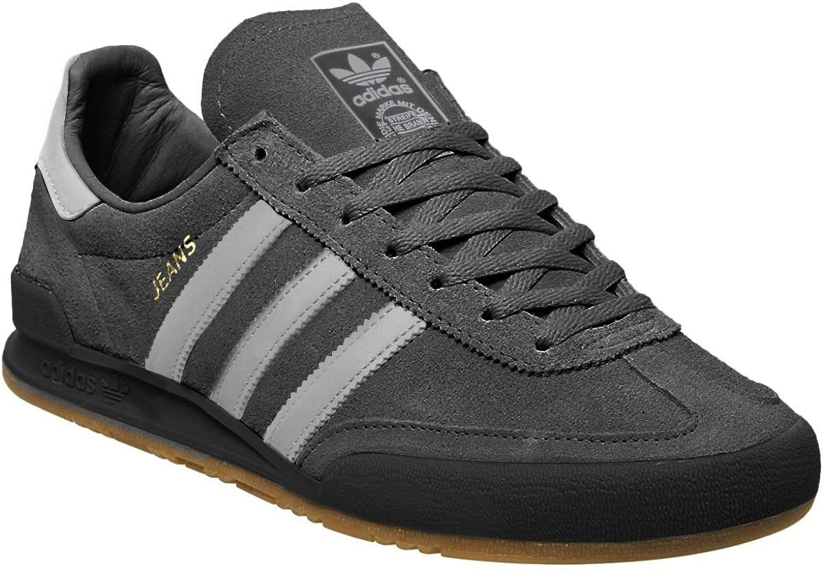 adidas Jeans Schuhe Carbon/Grey für Herren | Lyst DE