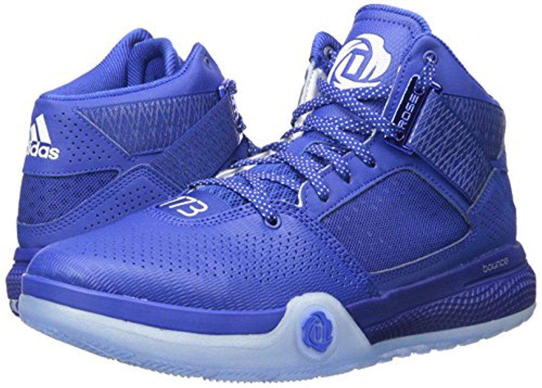 adidas Performance D Rose 773 Iv Basketball Shoe in Blue for Men | Lyst