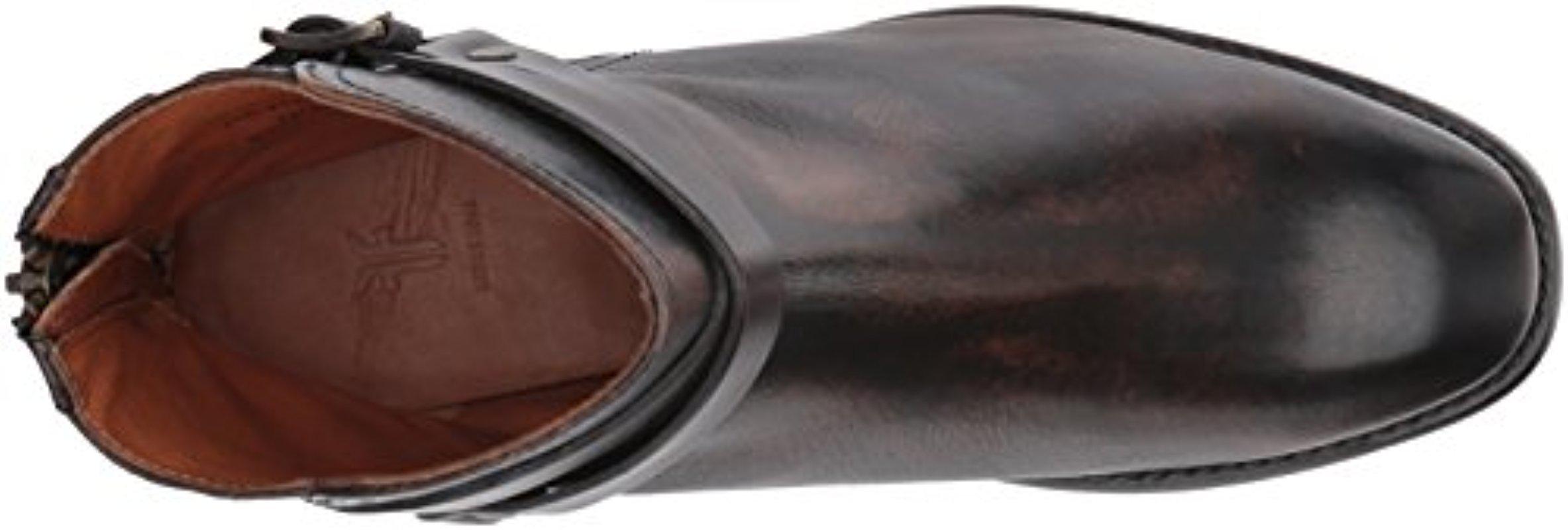 frye weston cross strap