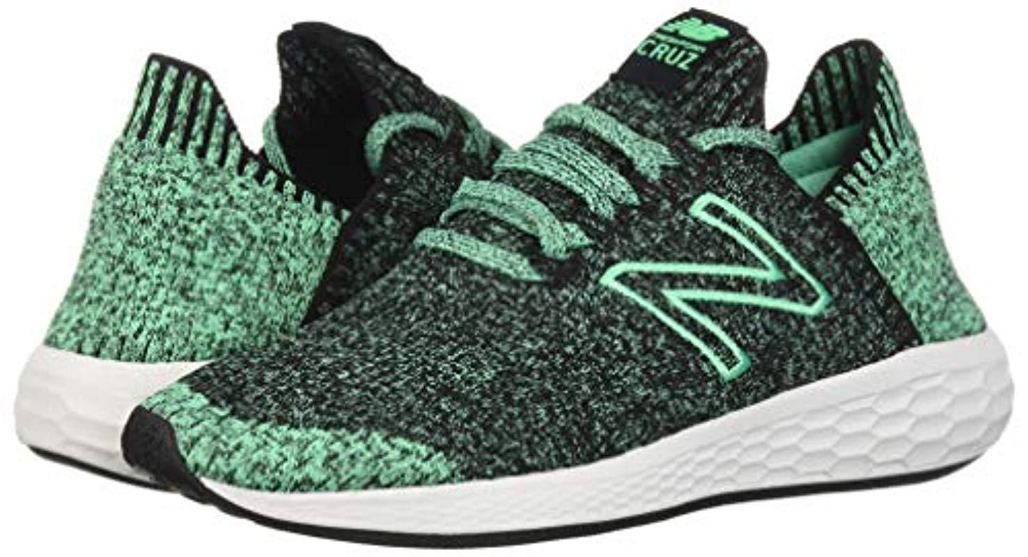 new balance cruz v2 sockfit