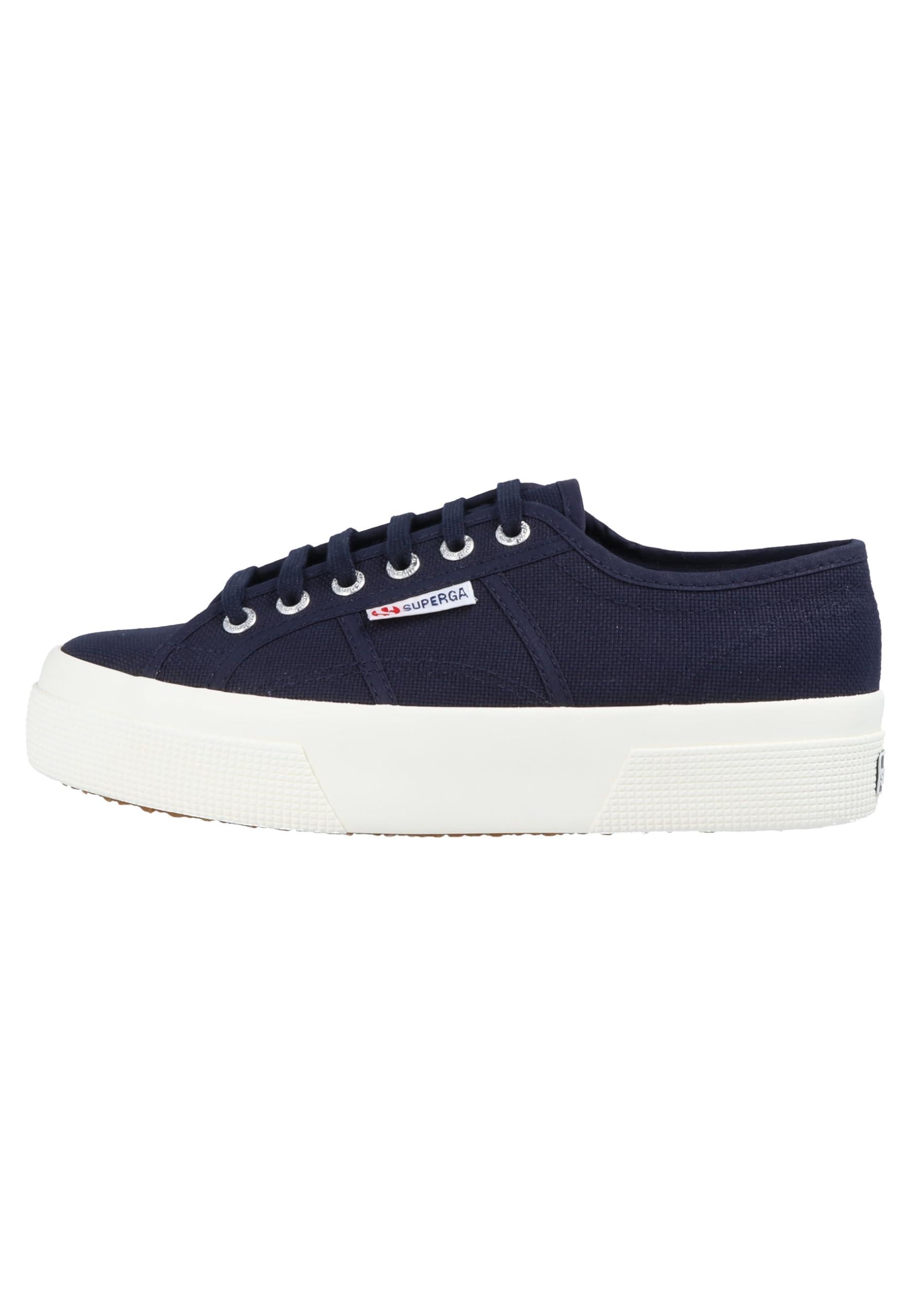 Superga flatforms shop navy