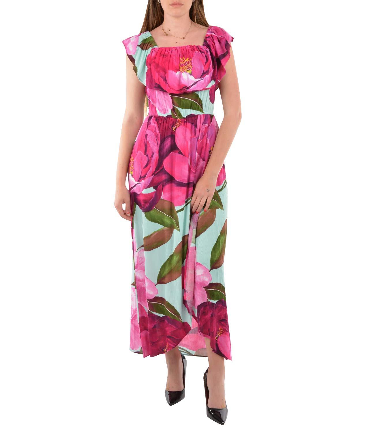 Desigual Langes Kleid für Vest_Arles 21SWVWAN3012 in Pink | Lyst DE