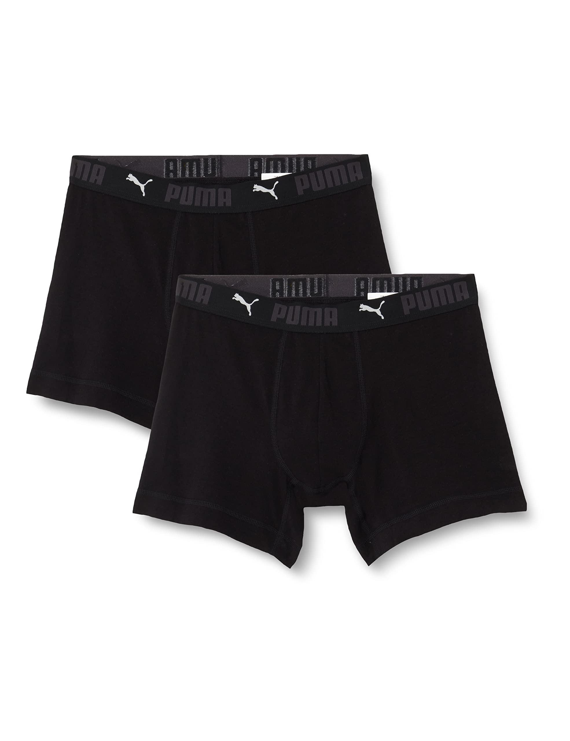 Calzoncillos bóxer Puma Heritage Stripe Boxer 2 PACK 