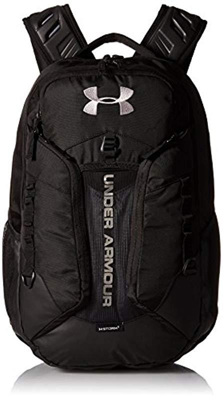 under armour storm black backpack
