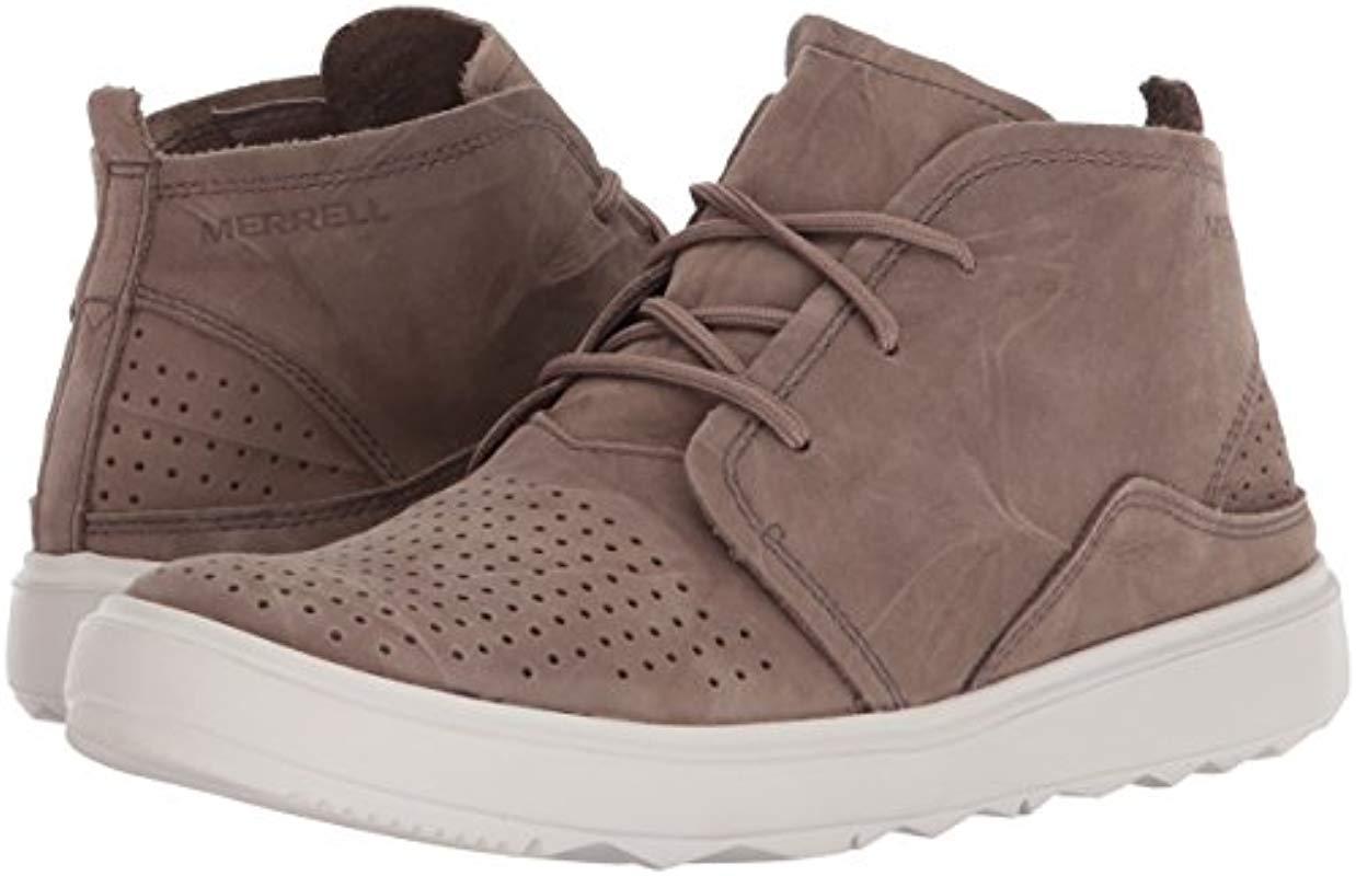 merrell around town chukka