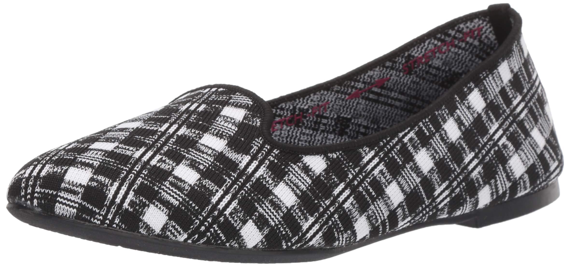skechers knit loafer