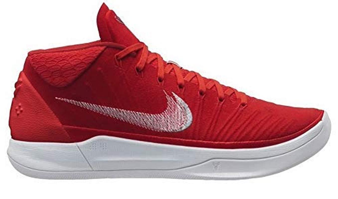 kobe bryant red shoes