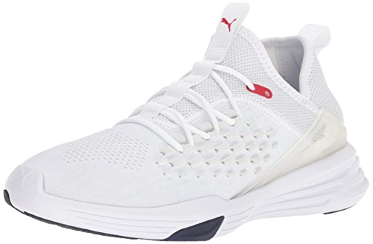 puma mantra fusefit white