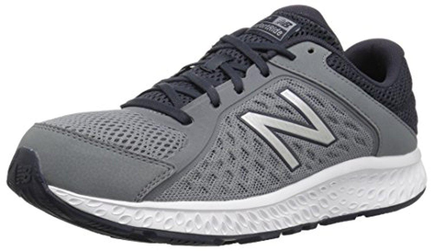 new balance cushioned running shoe