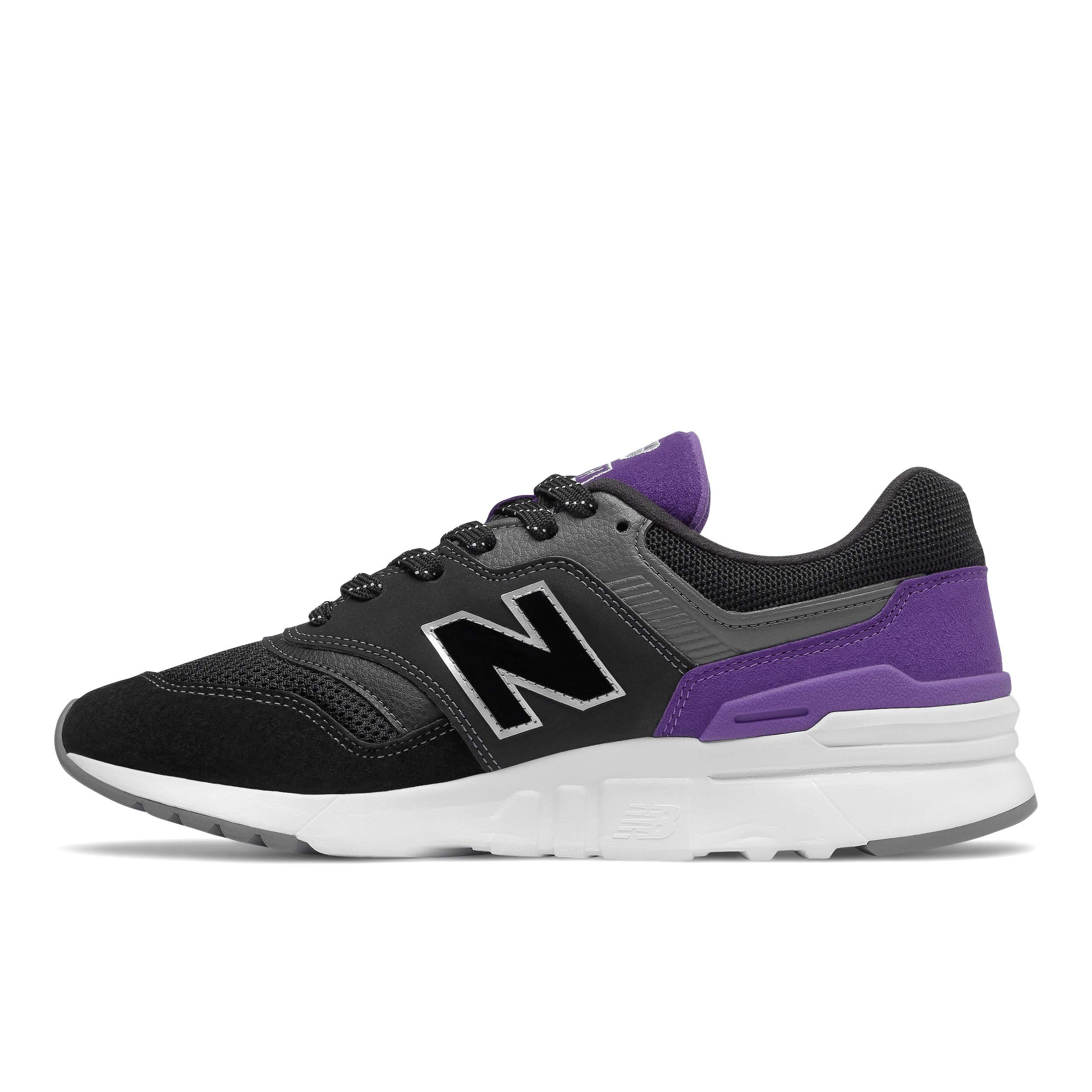 Rubber 997h V1 Sneaker in Purple 