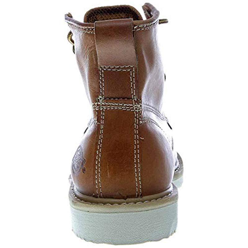 dickies moc toe boots