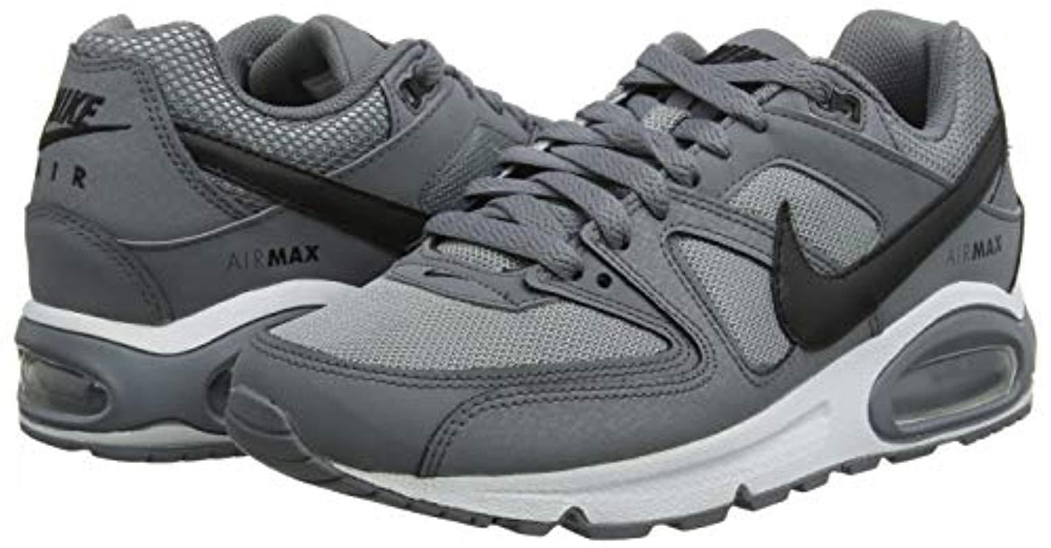 Nike Air Max Command in Grey (Cool Grey/Black-White) (Grey) for Men - Save  61% | Lyst UK