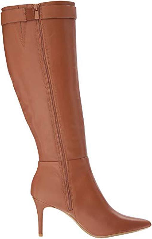 glydia stiletto knee high boot