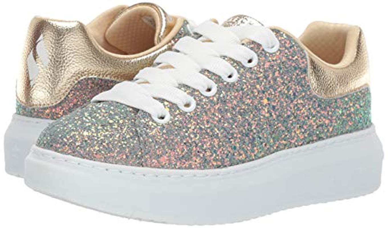 skechers womens glitter trainers