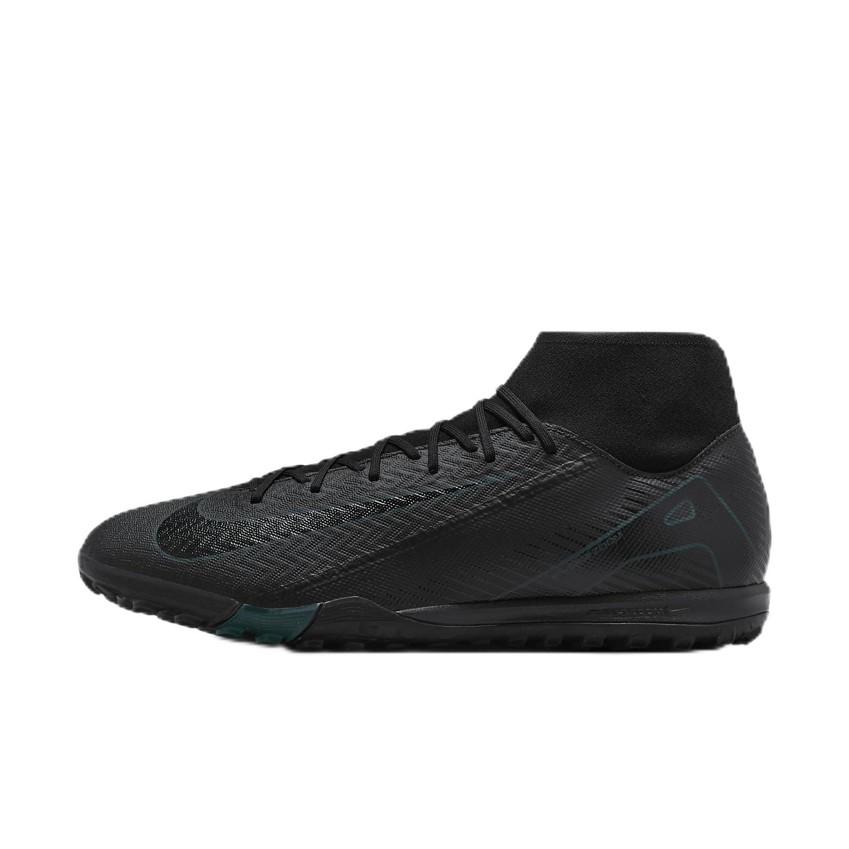 Nike mercurial futsal black hot sale