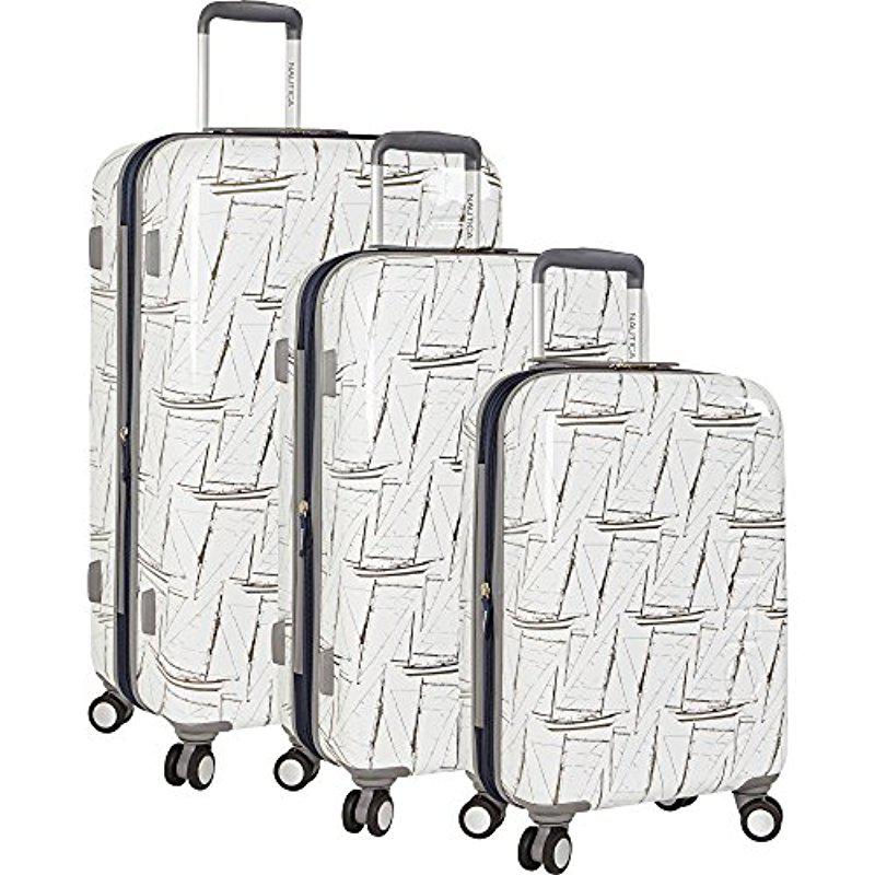 nautica suitcase set