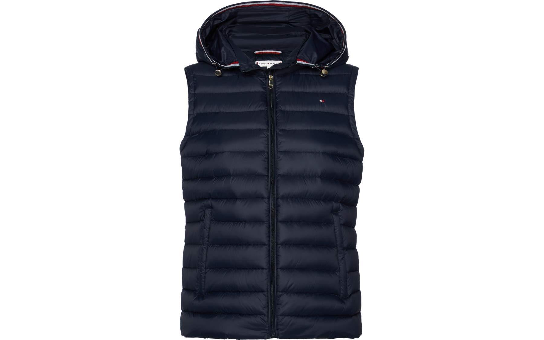 Tommy Hilfiger Th Ess Lw Down Vest 