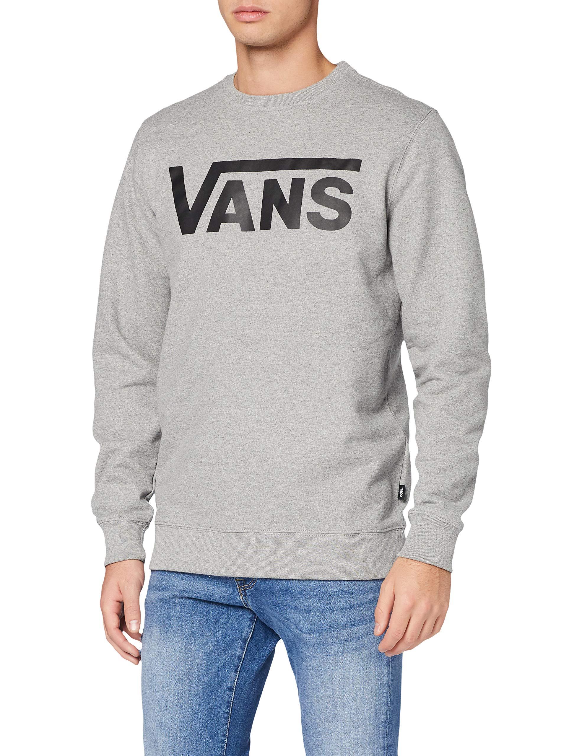 black vans jumper