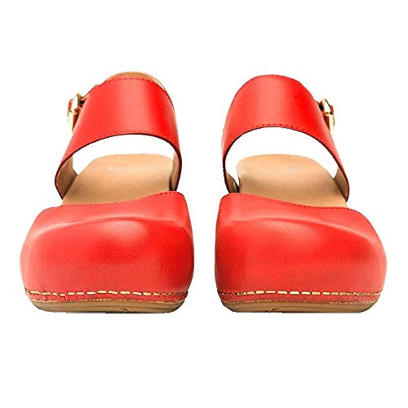 dansko malin red