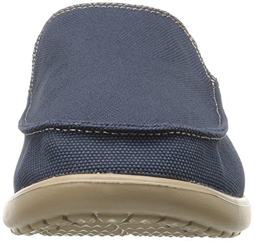 crocs santa cruz clean cut