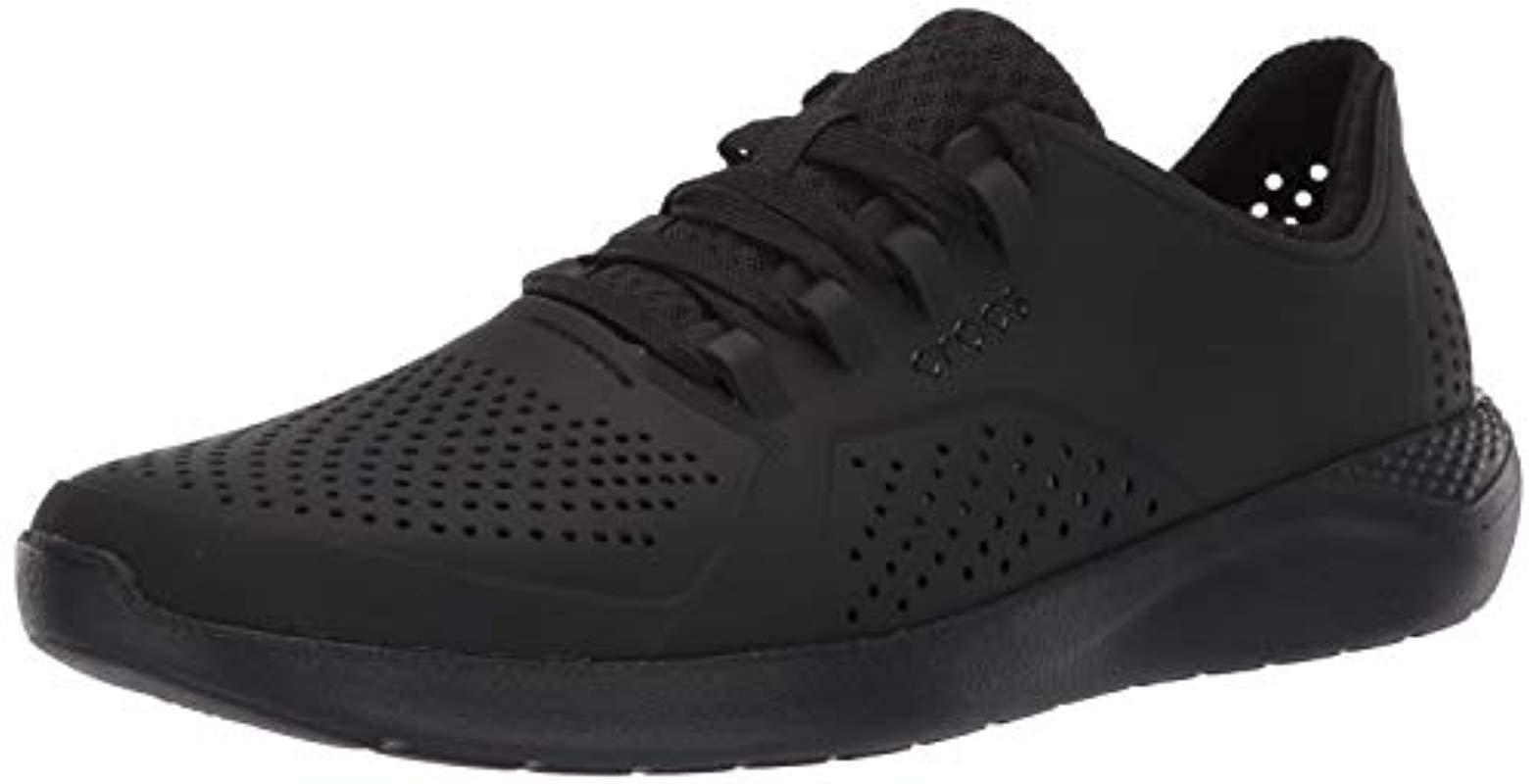 black croc tennis shoes