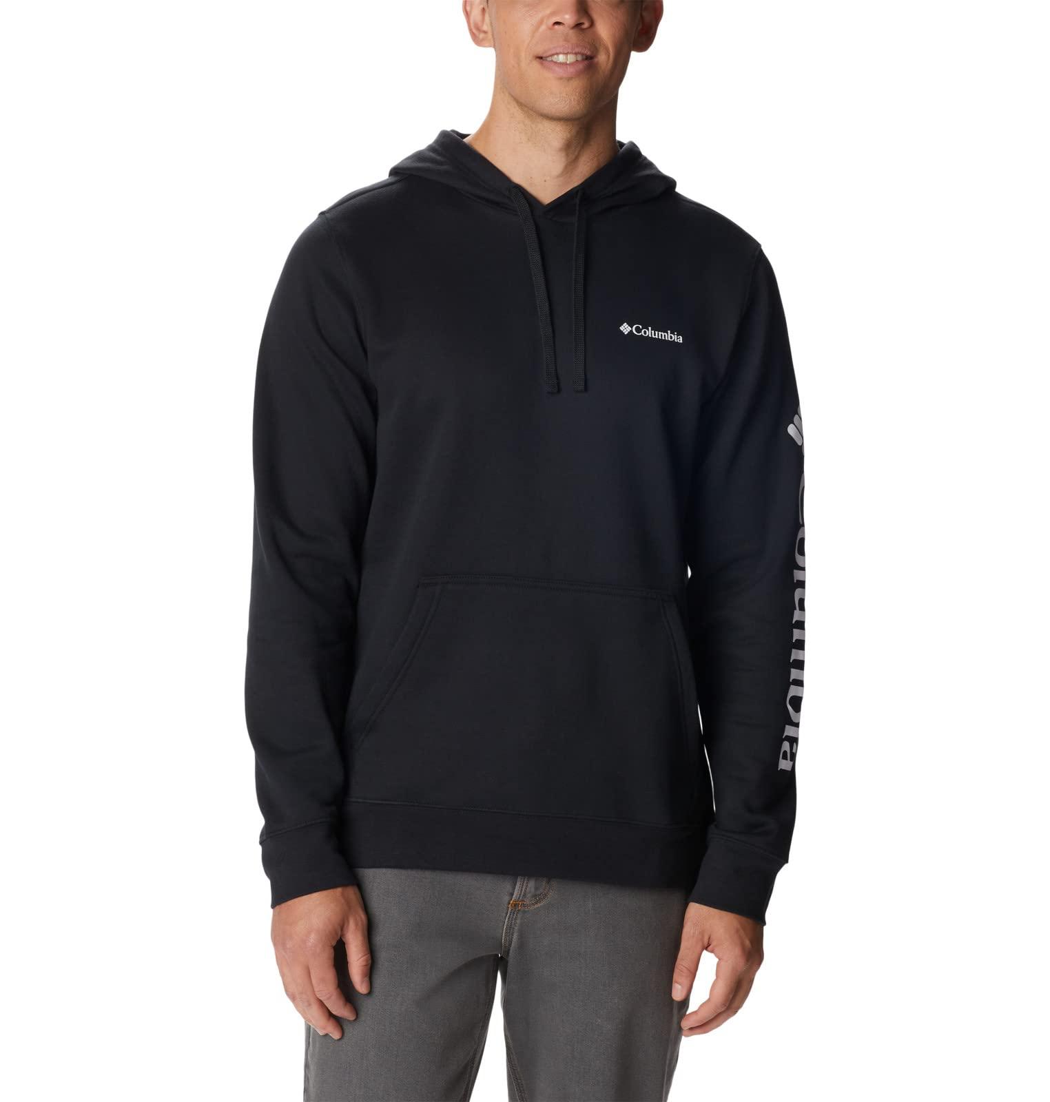 Black columbia hoodie 2025