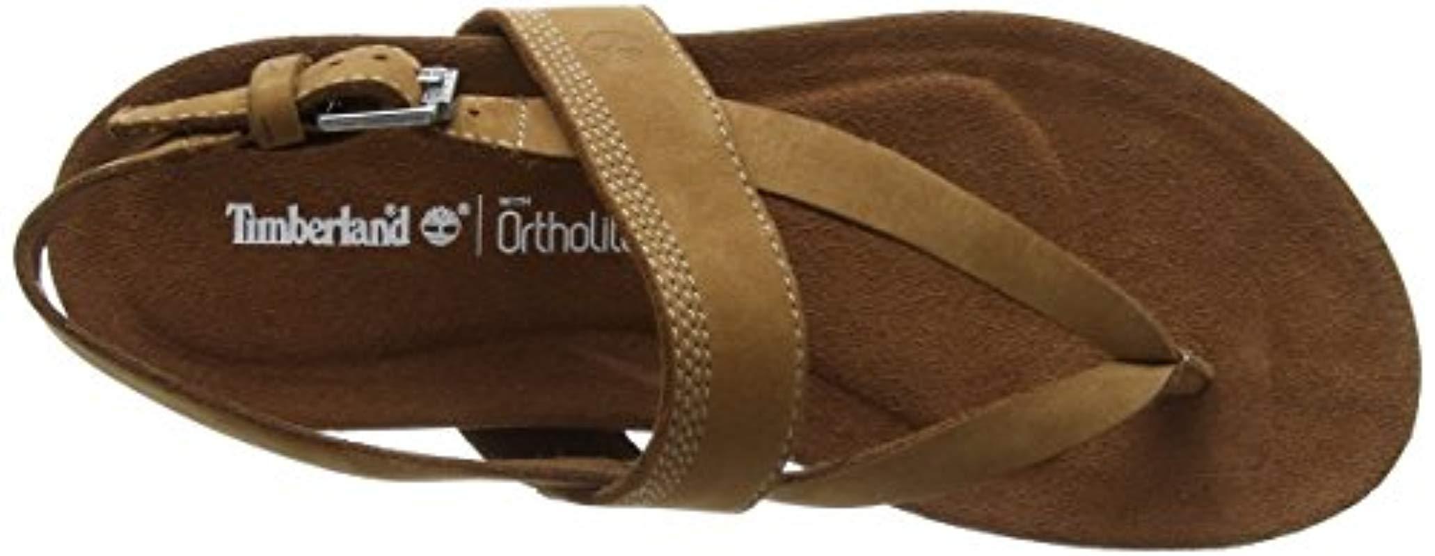 timberland tong femme