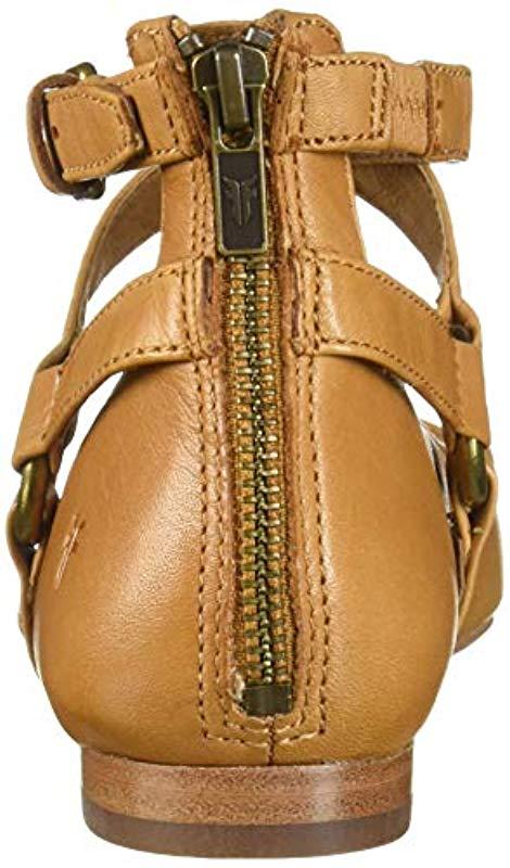 frye sienna harness criss cross
