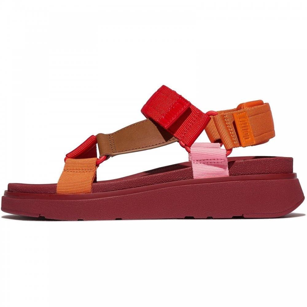 Fitflop S Gen Ff T Bar Sandals in Red | Lyst UK