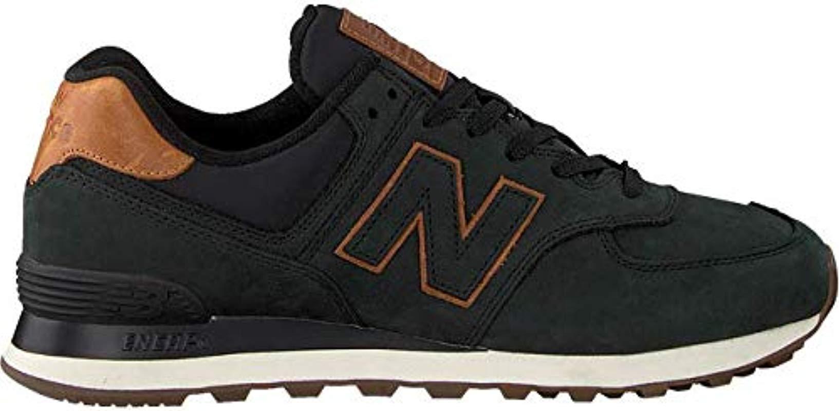 new balance 574 nbi sneaker uomo nero new balance 574 nbi sneaker uomo nero