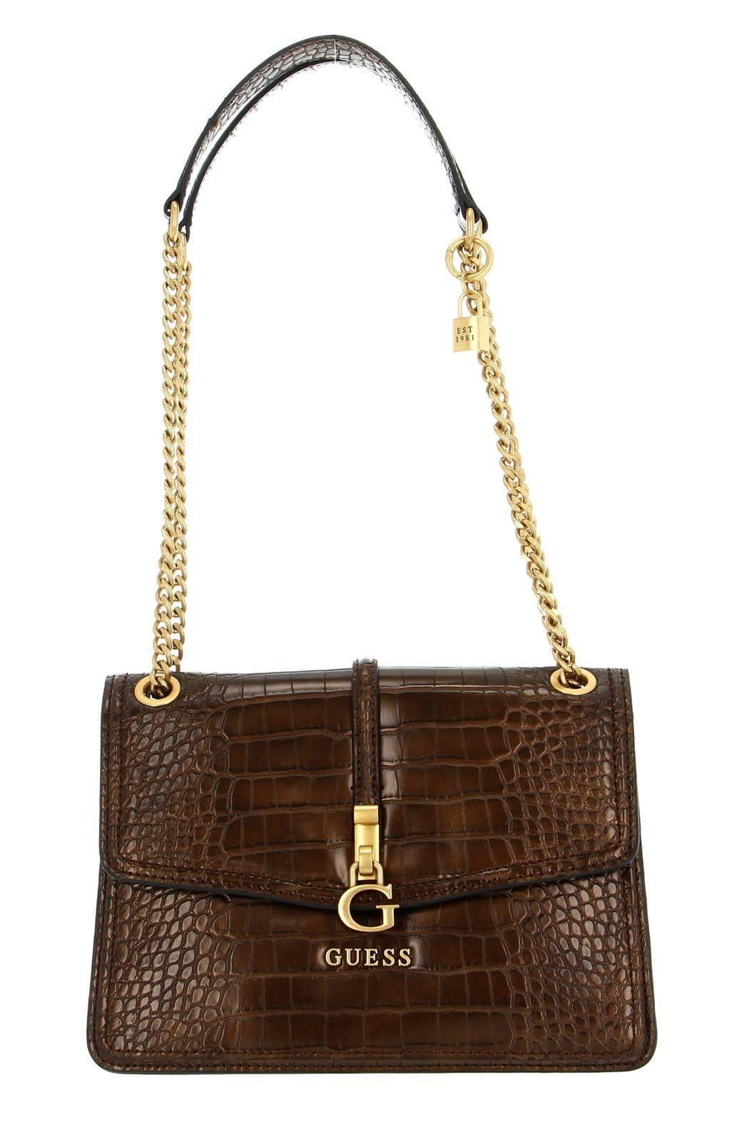 Guess G James Convertible Crossbody Bag Bronze in Brown Lyst UK