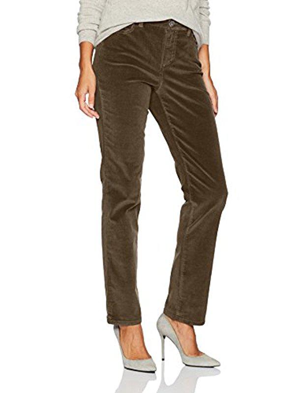 bandolino mandie corduroy pants