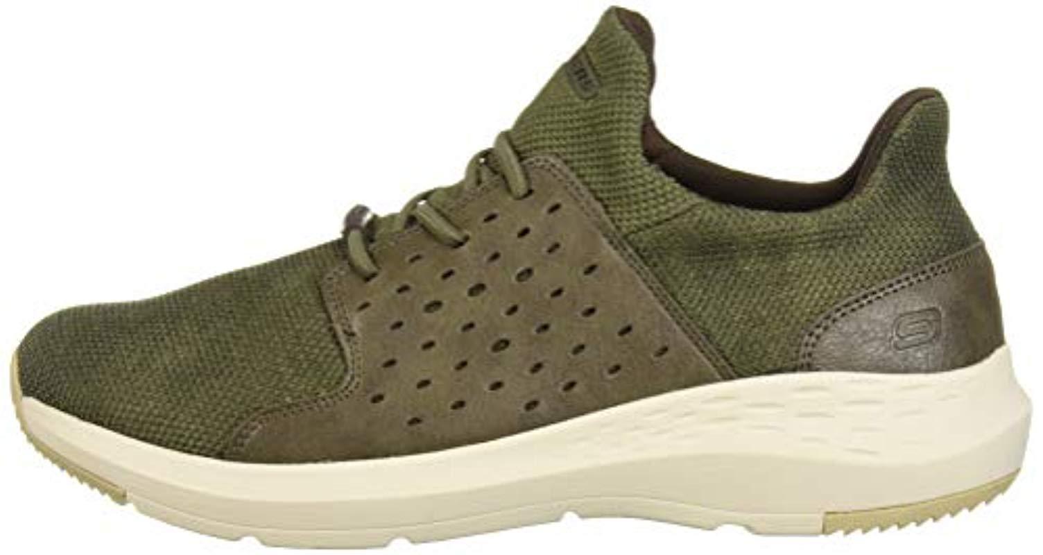 Skechers Parson-todrick Sneaker in Green for Men - Save 46% | Lyst