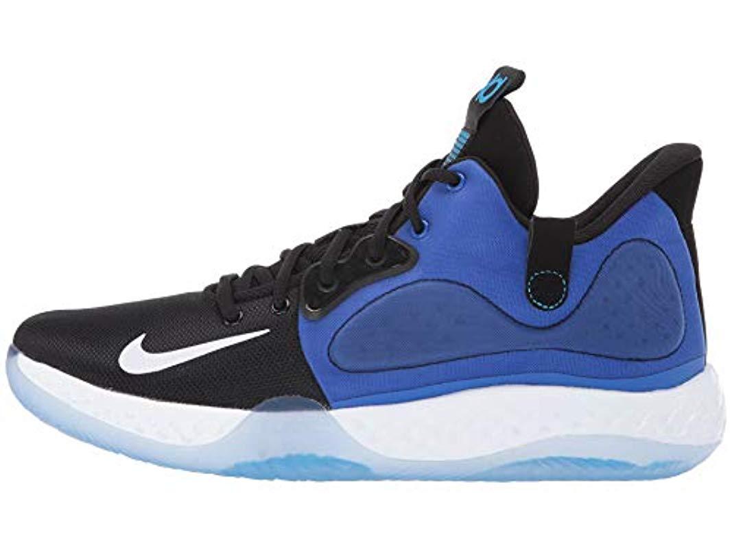 Nike Rubber Shoe Basketball Kd Trey 5 Vii Blue for Men - Lyst