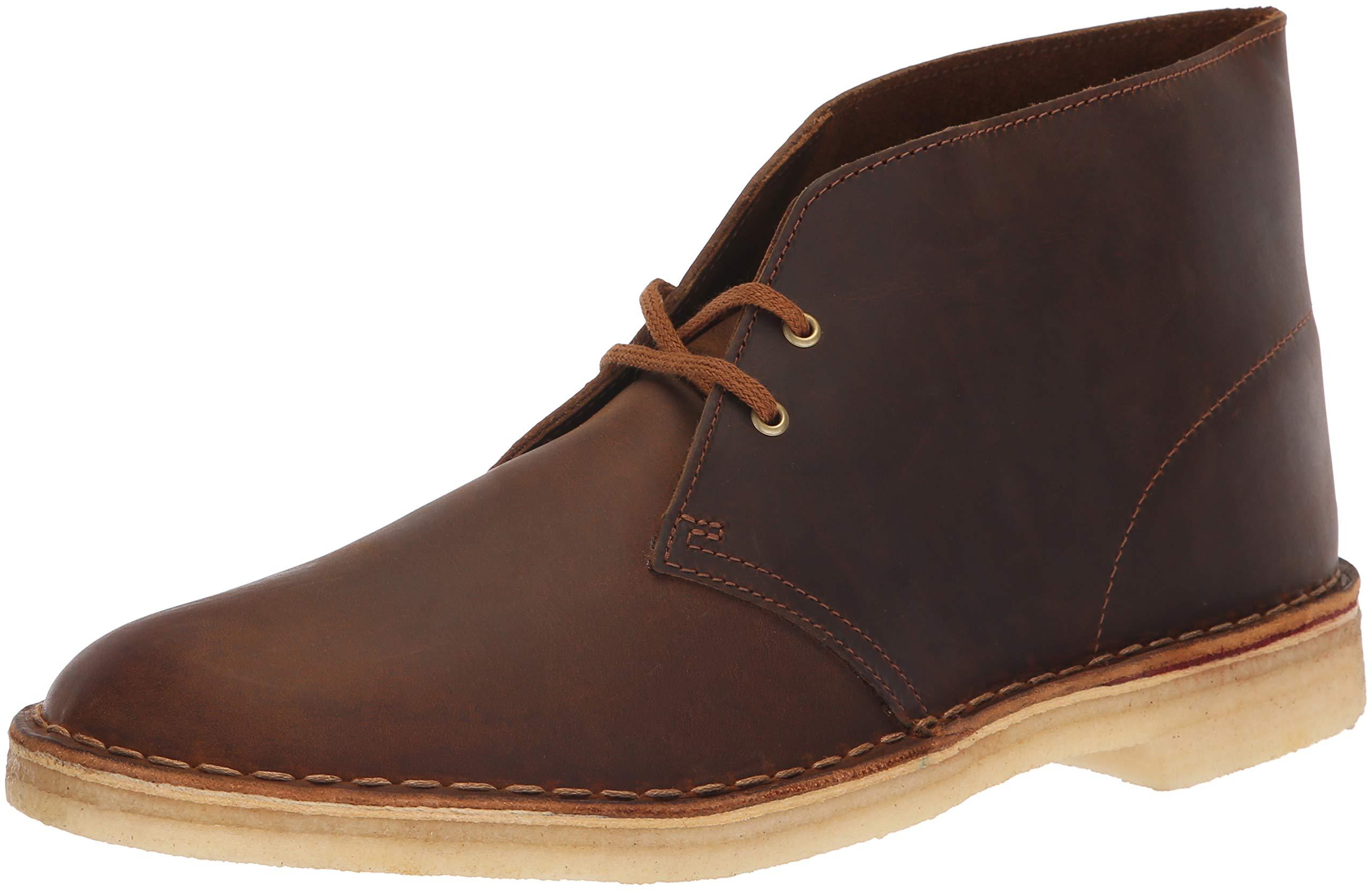 Clarks Leather Desert Chukka Boot in Brown for Men - Lyst
