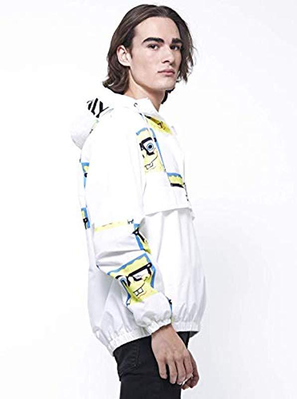 spongebob windbreaker