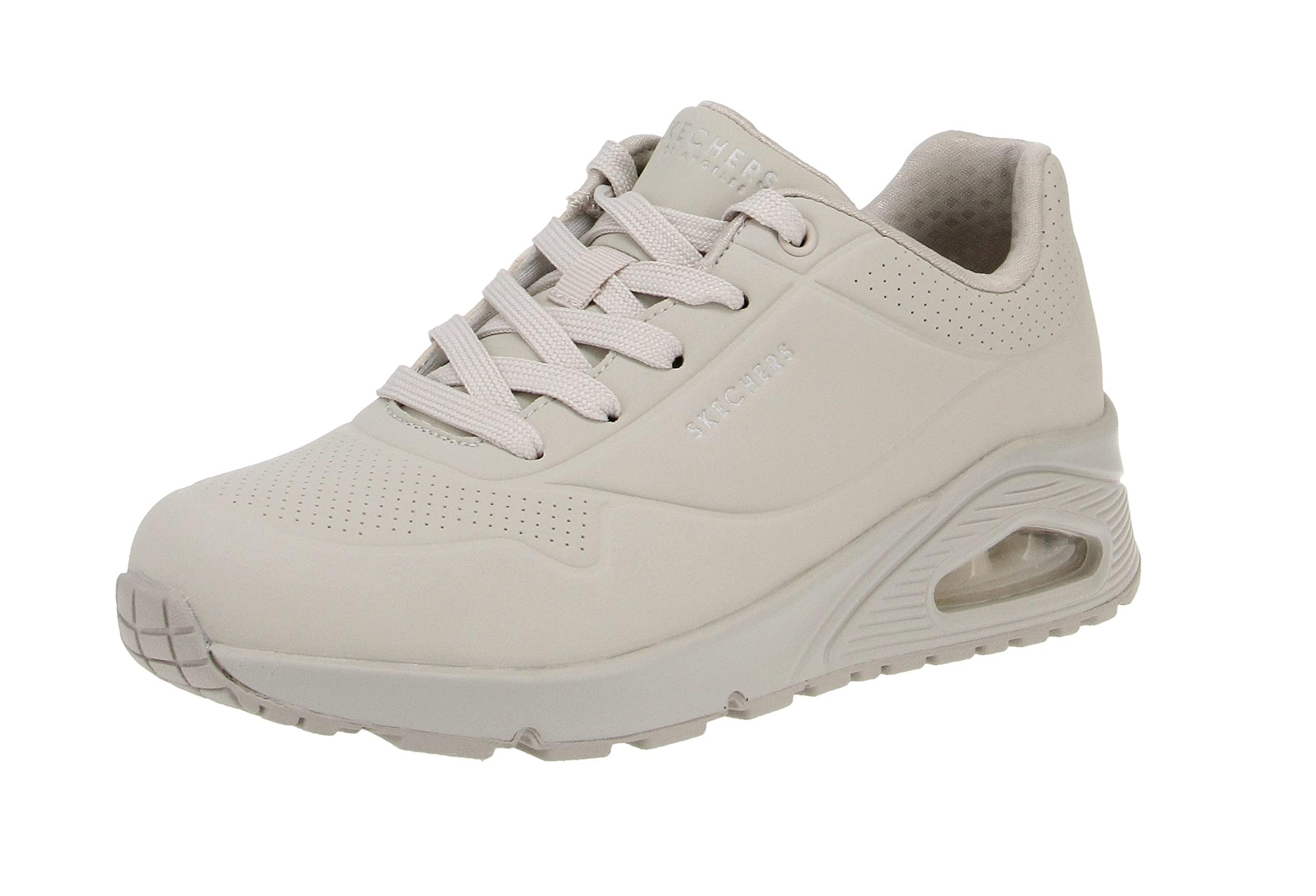 Uno Zapatillas de Deporte Mujer Off White Durabuck 42 EU Skechers de color Negro Lyst