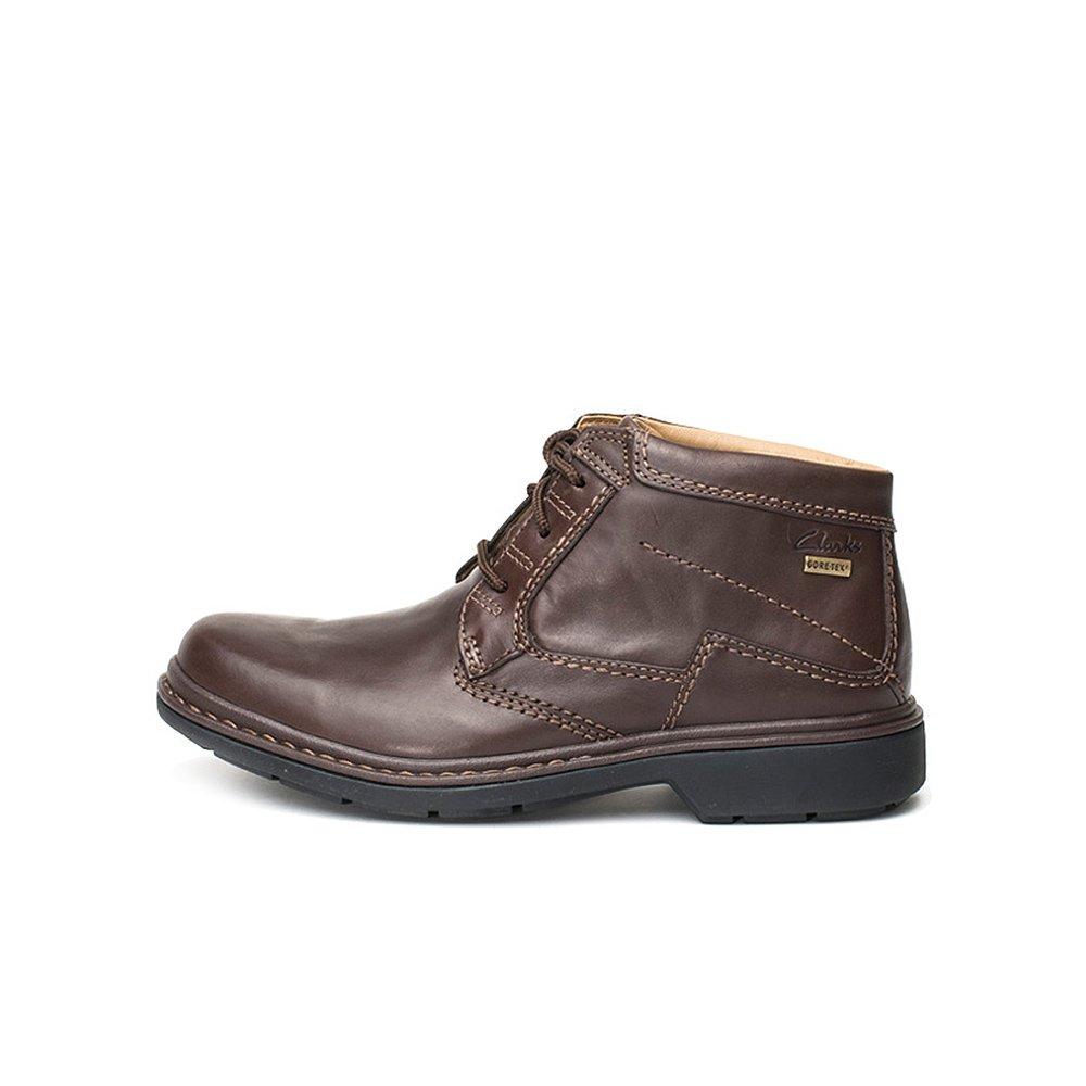 Clarks Rockie Hi Gtx Boots Brown Size: 10 Uk for Men - Save 36% | Lyst UK