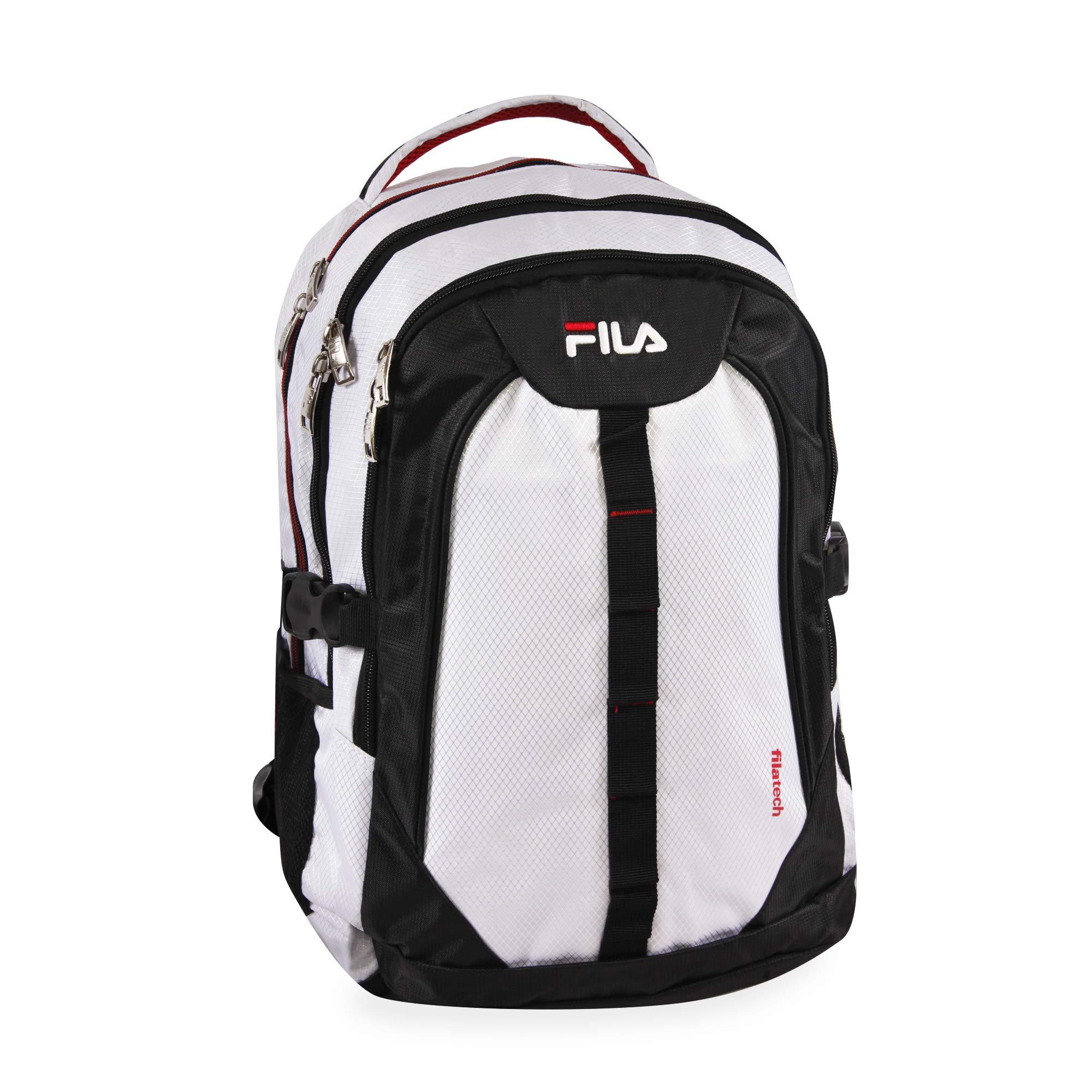 white fila backpack