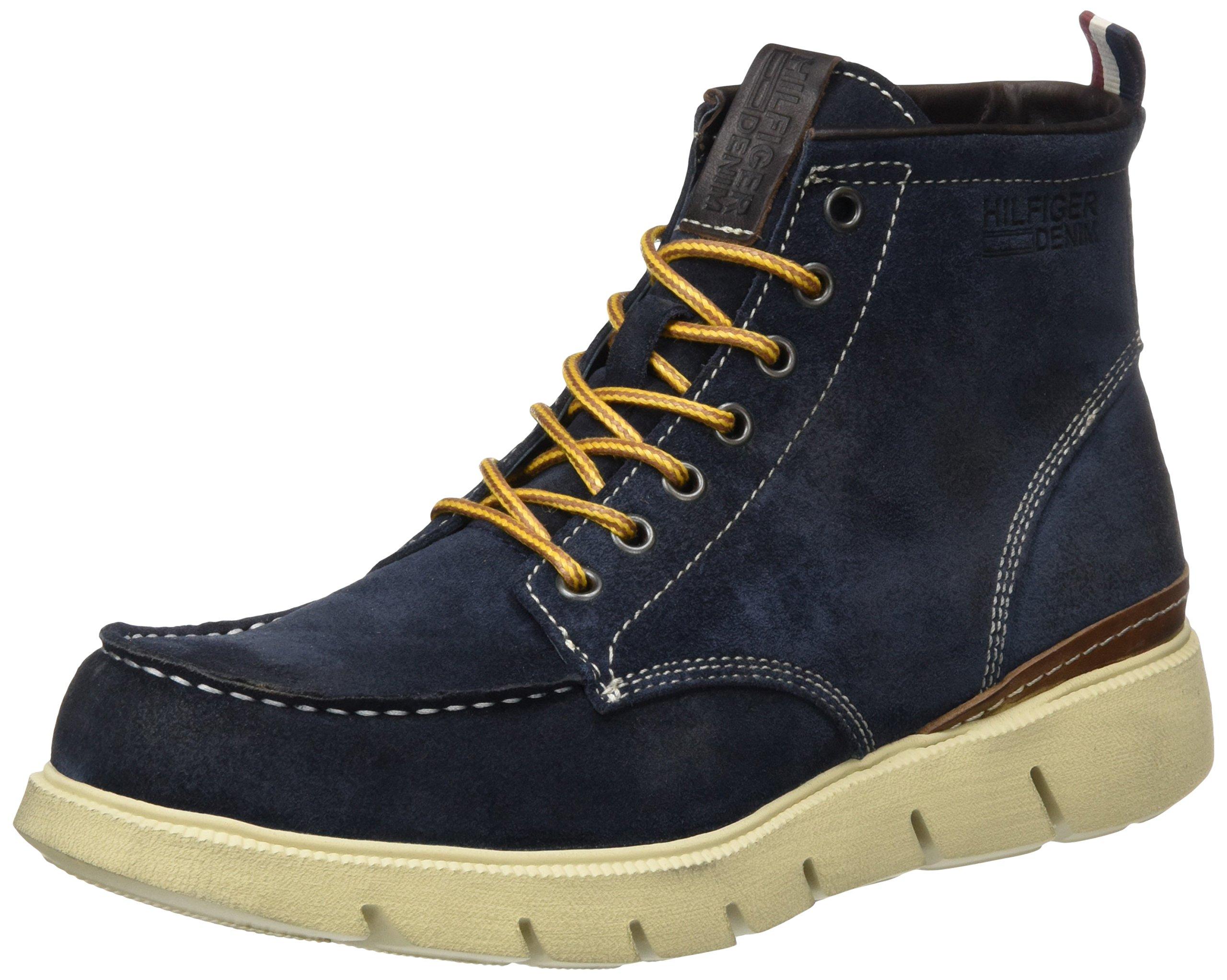 Scarpe alte Uomo da Uomo di Tommy Hilfiger in Blu Lyst