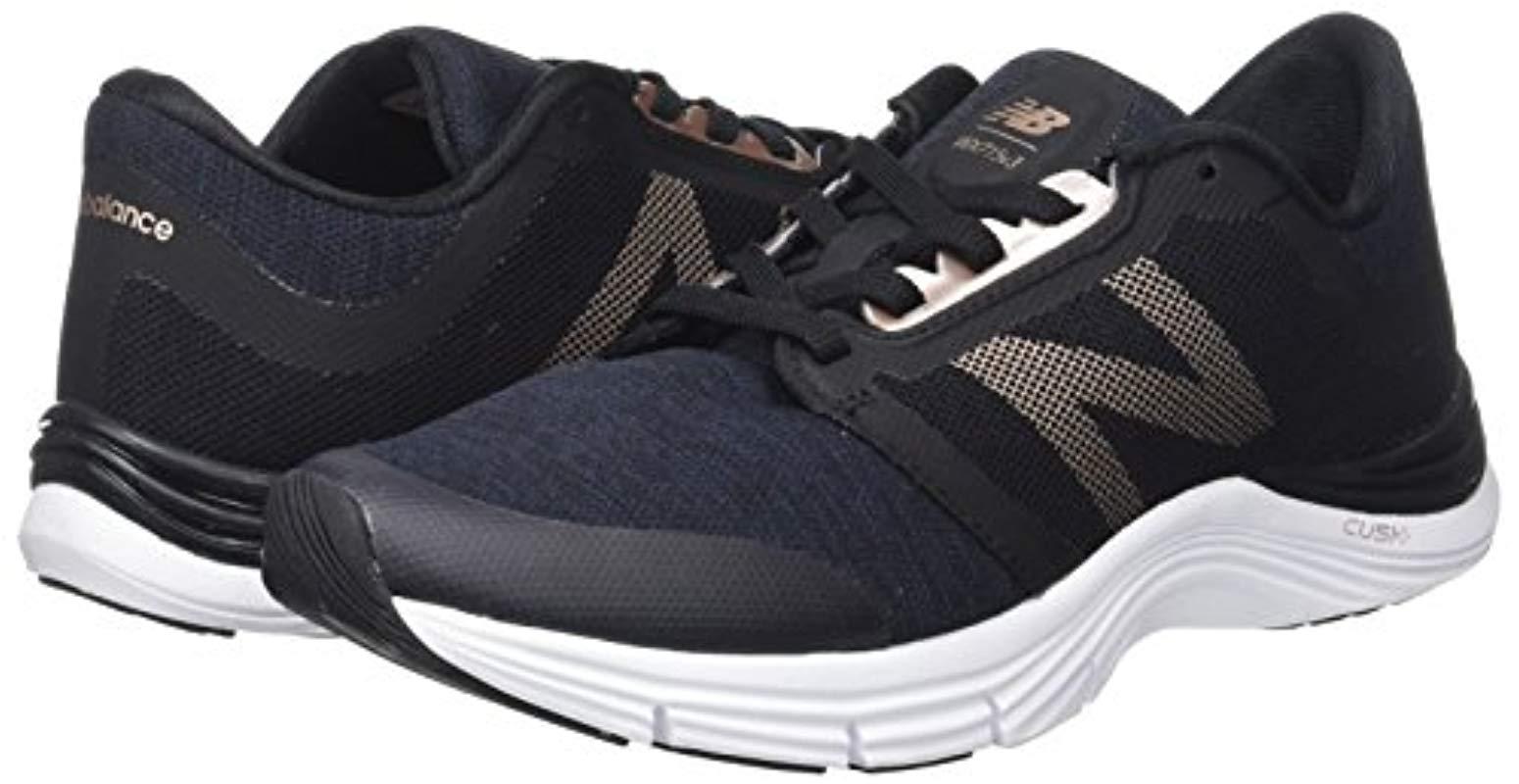 New Balance Damen 715v3 Hallenschuhe in Schwarz | Lyst DE