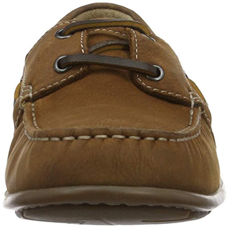 Ecco 's Classic Moc 2.0 Boat Shoes in Brown for Men - Lyst