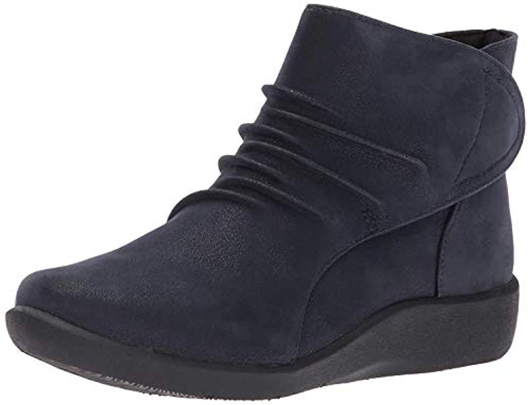 clarks sillian sway navy