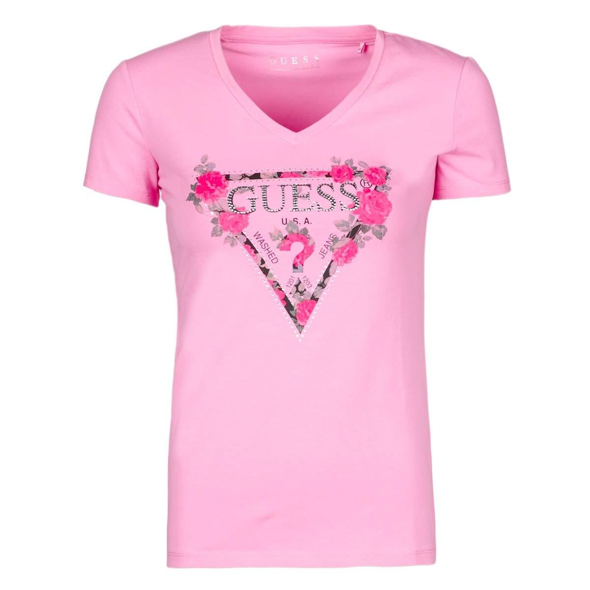 Guess W0YI85 J1300 T-Shirt Rosa M in Pink | Lyst DE