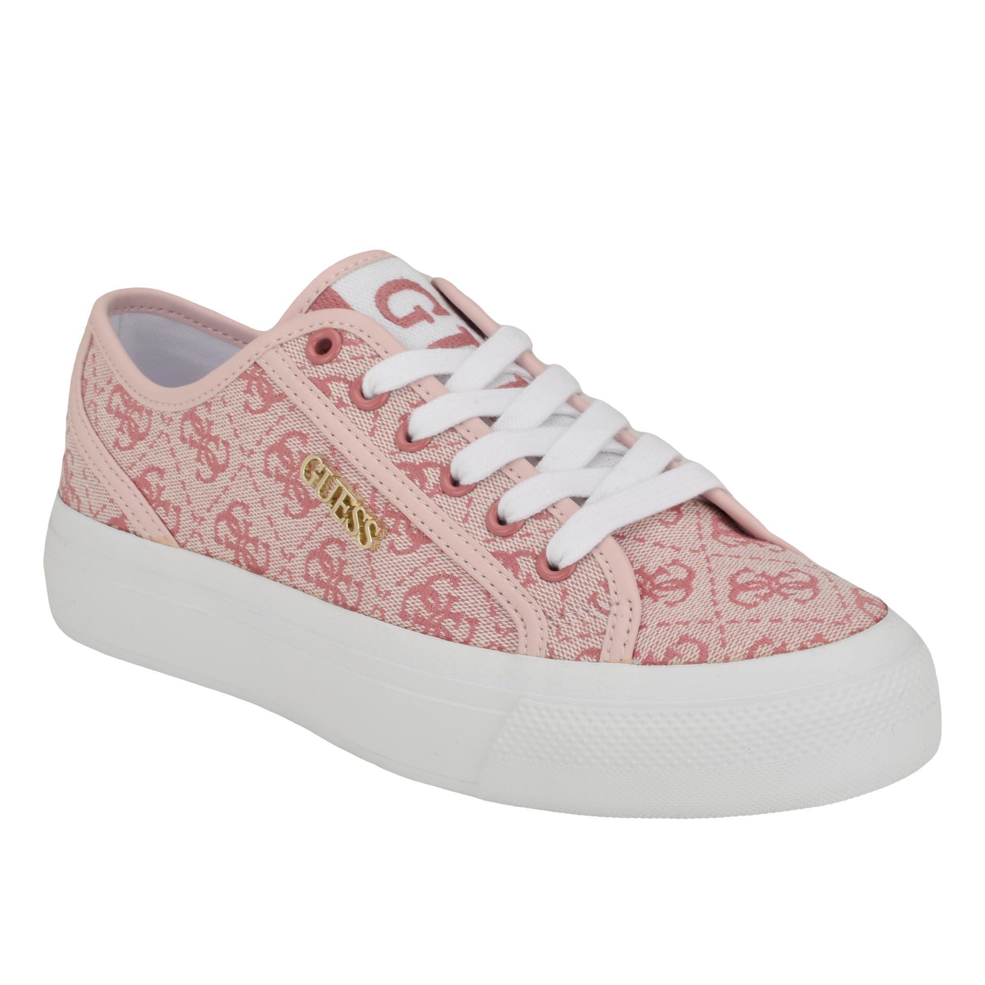 Guess Jelexa Sneaker in Pink Lyst