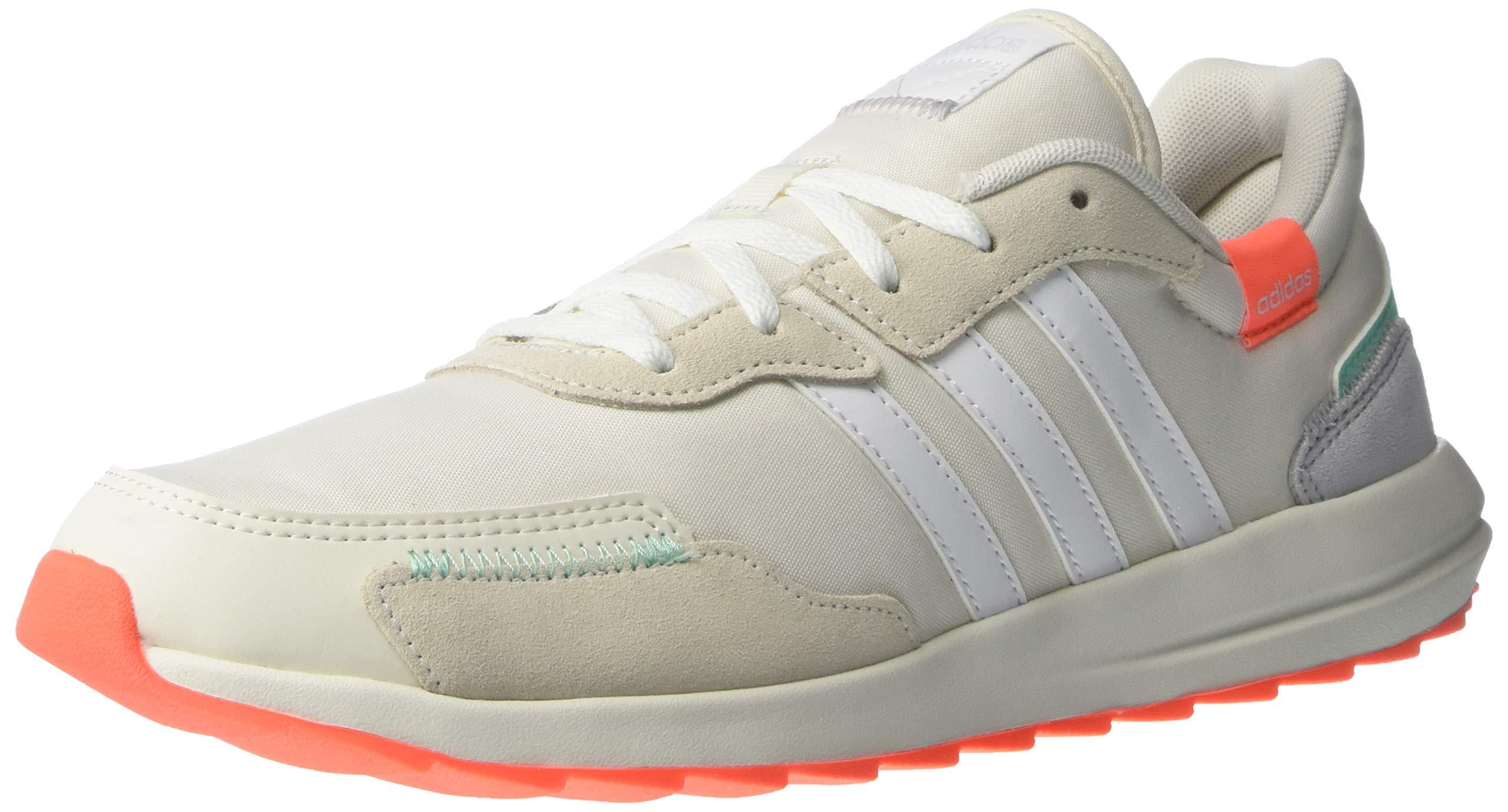 adidas Retrorun Competition Running Shoes in Beige/White/Orange (White) |  Lyst